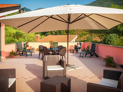 Residence a Sapri con piscina