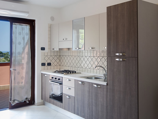 Residence a Sapri con piscina