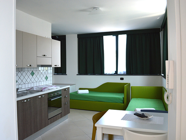 Residence a Sapri con piscina