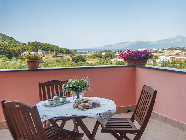 Residence a Sapri con piscina