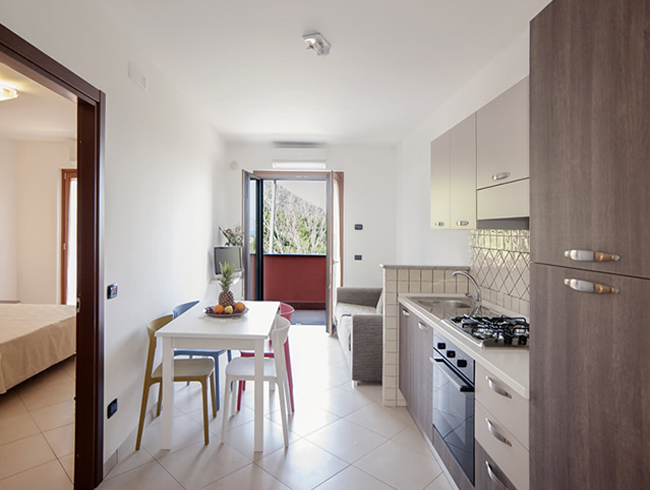 Residence a Sapri con piscina