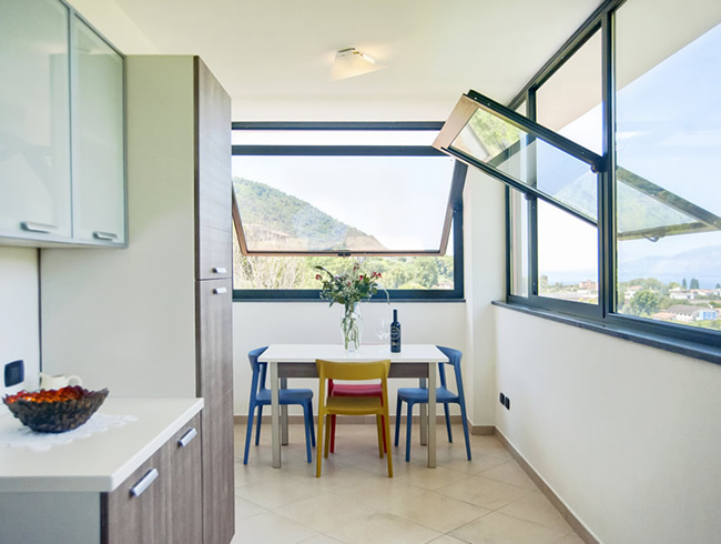 Residence a Sapri con piscina