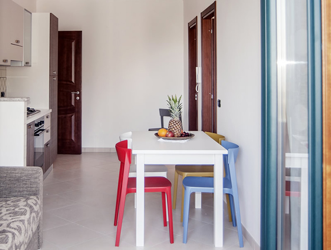 Residence a Sapri con piscina